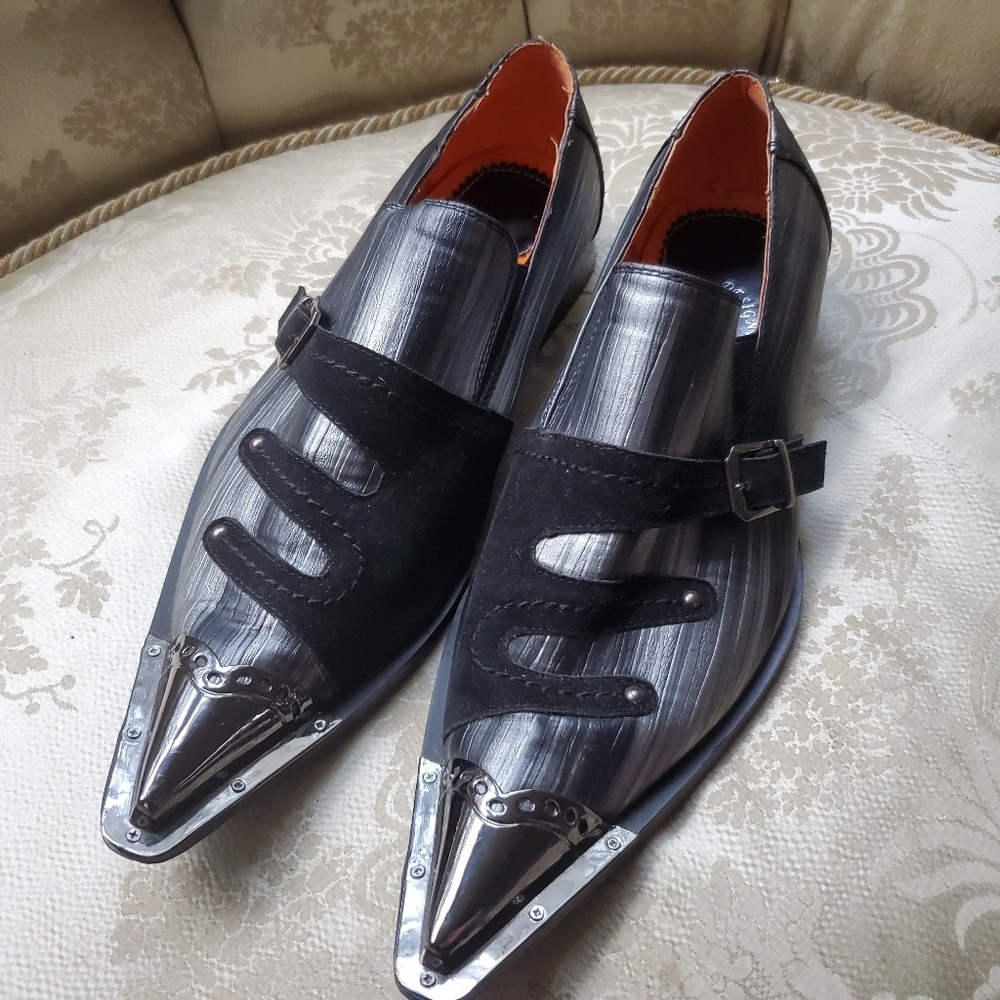 Faranzi Mens Dress Shoes